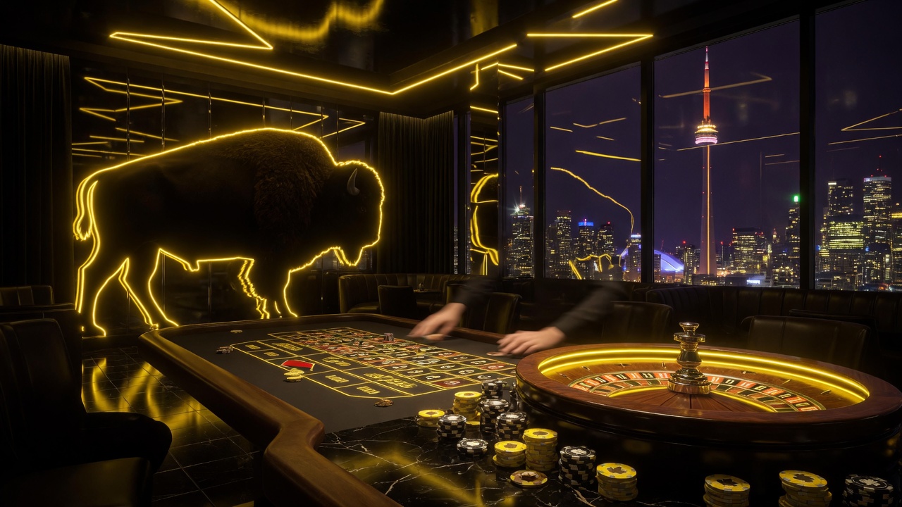 Beast Casino lobby